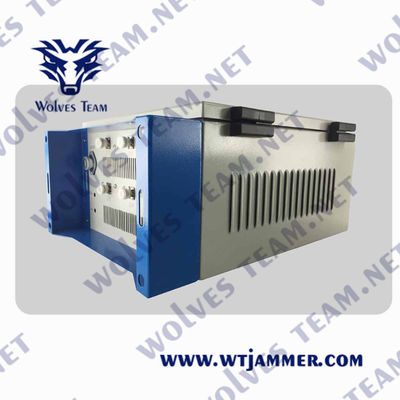 kaufen Aluminiumlegierung GSM CDMA WIFI GPS 350W Gefängnis Gefängnis Jammer online manufacture