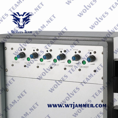 Gefängnis-Gefängnis-Störsender Aluminiumlegierung G/M CDMA WIFI GPS 350W