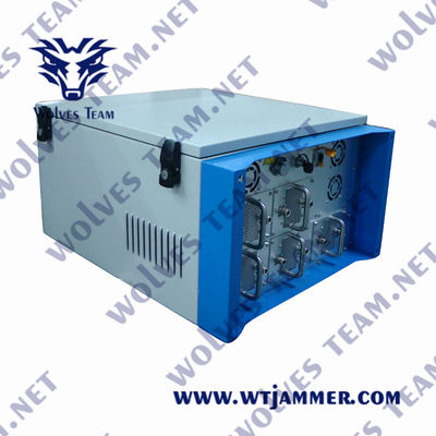 Gefängnis-Gefängnis-Störsender Aluminiumlegierung G/M CDMA WIFI GPS 350W