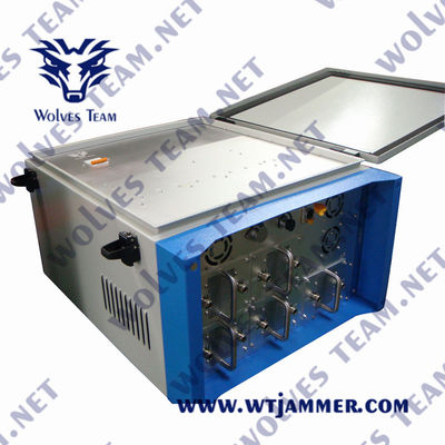 Gefängnis-Gefängnis-Störsender Aluminiumlegierung G/M CDMA WIFI GPS 350W