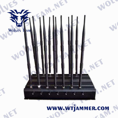 Fernsteuerungssignal-Störsender GPS Lojack CDMA 35W 16 Antennen