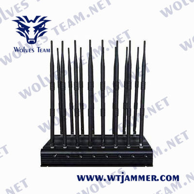 Fernsteuerungssignal-Störsender GPS Lojack CDMA 35W 16 Antennen