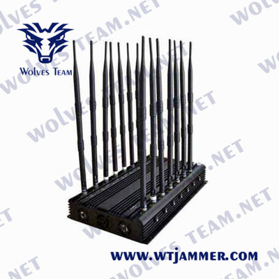 Fernsteuerungssignal-Störsender GPS Lojack CDMA 35W 16 Antennen