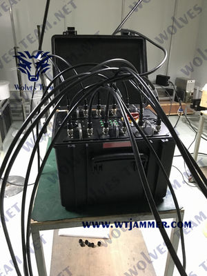 DDS Konvoi Militär-Bomben-Störsender 5G 3600MHz Rf-Signal-IED