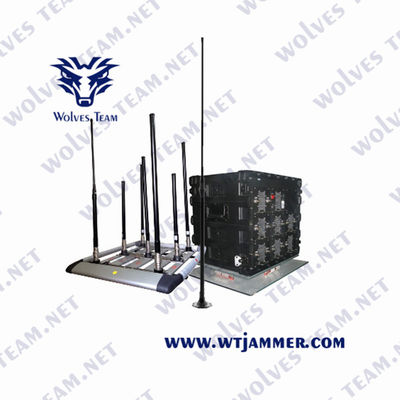 Bomben-Störsender 600W der LED-Anzeigen-Rundstrahlantenne-IED