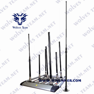 Bomben-Störsender 600W der LED-Anzeigen-Rundstrahlantenne-IED