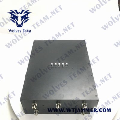 kaufen Militärischer HF-Signal Rucksack Störgerät GSM 3G 4G 80w LCD-Display online manufacture