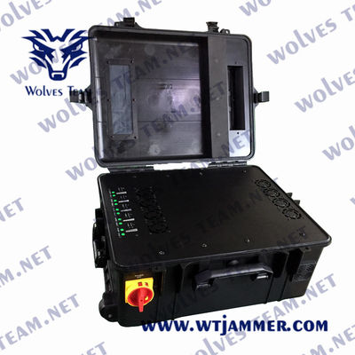 2500m wasserdichter Antibrummen-Störsender Rf-Signal UAV-Brummen-Störsender