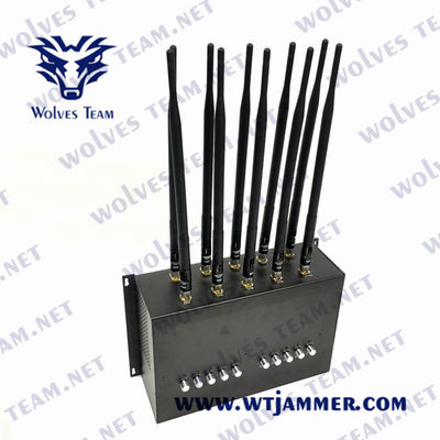 Des Netz-10 Signal-Störsender GPS 3G 4G CDMA der Band-30m 20W