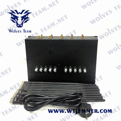 Des Netz-10 Signal-Störsender GPS 3G 4G CDMA der Band-30m 20W
