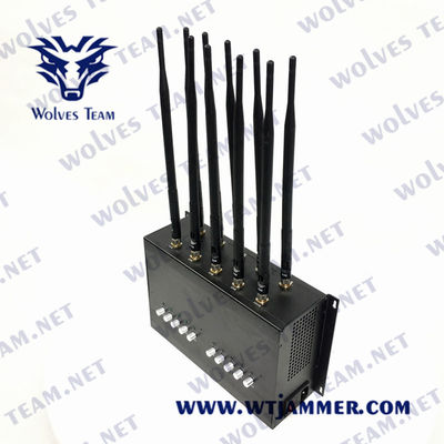Des Netz-10 Signal-Störsender GPS 3G 4G CDMA der Band-30m 20W