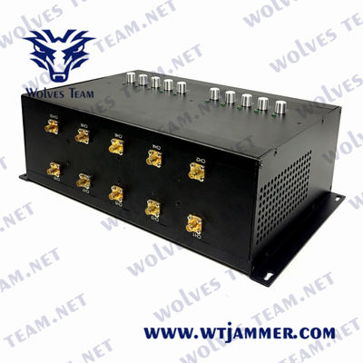 Des Netz-10 Signal-Störsender GPS 3G 4G CDMA der Band-30m 20W