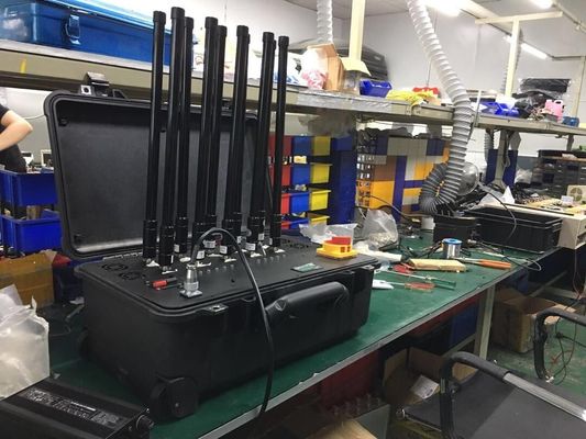 Mobiler Signal-Störsender 100m EIRP 15W G/M 3G 4G 5G Hand
