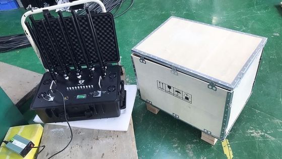 Mobiler Signal-Störsender 100m EIRP 15W G/M 3G 4G 5G Hand