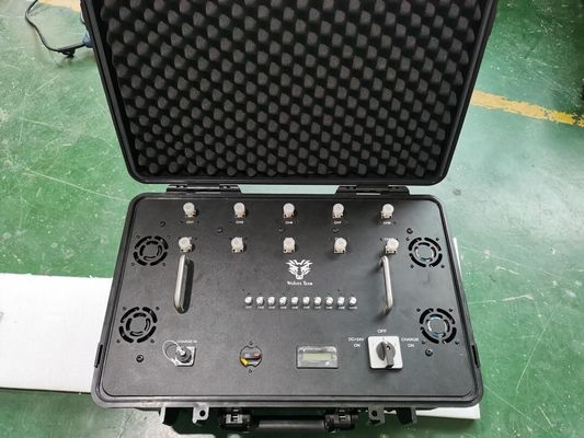 Mobiler Signal-Störsender 100m EIRP 15W G/M 3G 4G 5G Hand