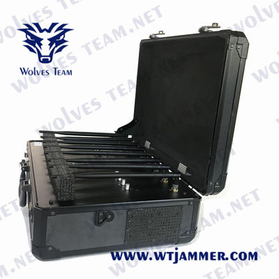 Mobiler Signal-Störsender 100m EIRP 15W G/M 3G 4G 5G Hand