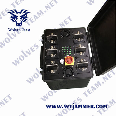 800M RF Signal Military Bomb Störsender mit DDS Konvoi-System