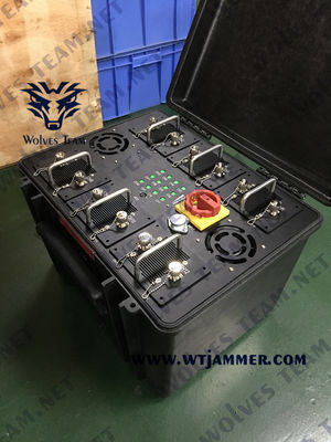 800M RF Signal Military Bomb Störsender mit DDS Konvoi-System