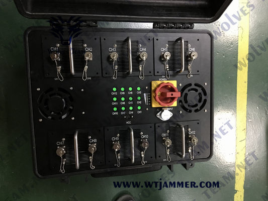 800M RF Signal Military Bomb Störsender mit DDS Konvoi-System