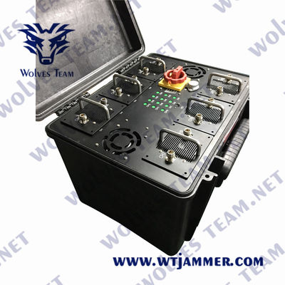 kaufen Militärische wasserdichte tragbare Fahrzeugbombenverstörer VIP-Verteidigung 330W online manufacture