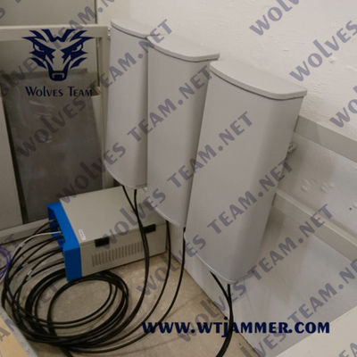 Antiwasserdichter Brummen-Störsender 300W WT902903D uav 1000km