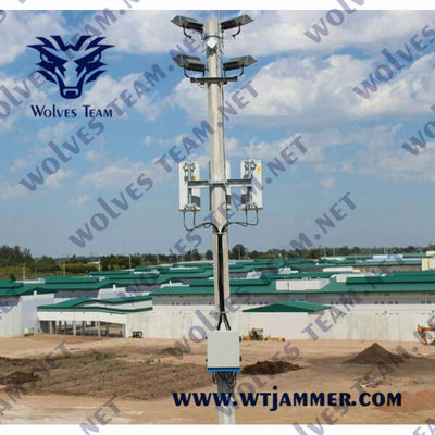 Antiwasserdichter Brummen-Störsender 300W WT902903D uav 1000km