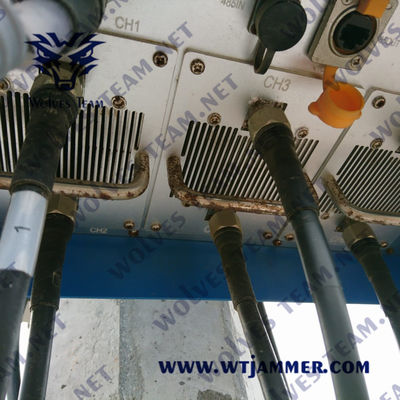 Antiwasserdichter Brummen-Störsender 300W WT902903D uav 1000km