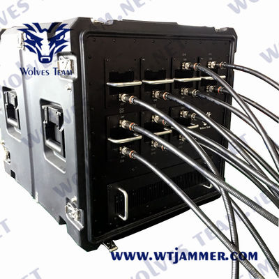 kaufen G/M CDMA Antiuav-Brummen-Störsender 1000m 240VAC für Öl-Gas-Basisstation online manufacture