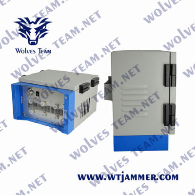 kaufen Handy-Signal-Störsender-Gefängnis Rf-Signal-Brummen-Störsender 600W 5.8G GPS online manufacture