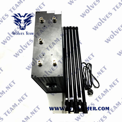 Rucksack-Signal-Störsender G/M 3G 4G 5G 220W Rf-80W