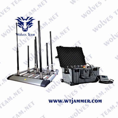 Handy-Signal-Störsender-wasserdichter Fahrzeug-Bomben-Störsender FCC 5000MHz