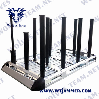 Sprengstoff-Artillerie Wifi-Signal-Störsender 2500MHz völlig programmierbar