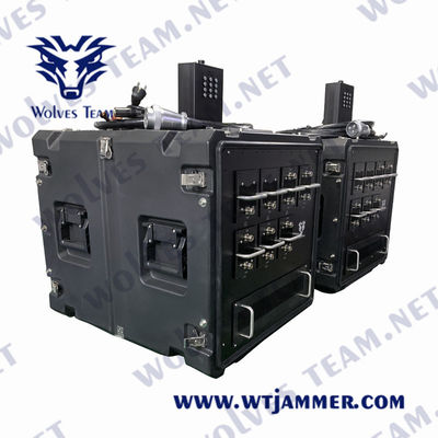 Wasserdichter Fahrzeug-Bomben-Störsender Rf-Handy-Signal-Störsender 6000Mhz 330W