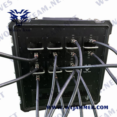 Wasserdichter Fahrzeug-Bomben-Störsender Rf-Handy-Signal-Störsender 6000Mhz 330W