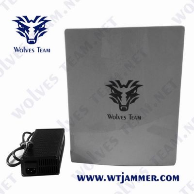 WiFi GPS 30w 1km Antiuav-Brummen-Störsender tragbares 850MHz