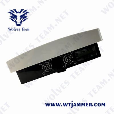 WiFi GPS 30w 1km Antiuav-Brummen-Störsender tragbares 850MHz