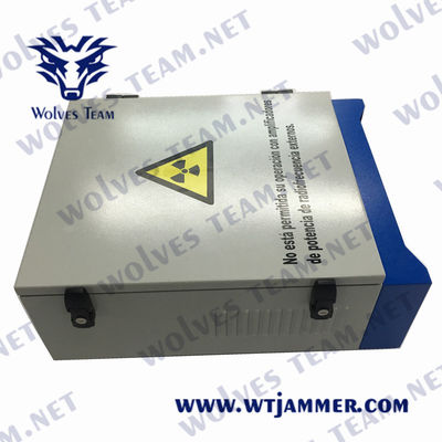 Militär-2500m Signal-Störsender Handy-5.8G imprägniern Rf-Signal-Brummen-Störsender