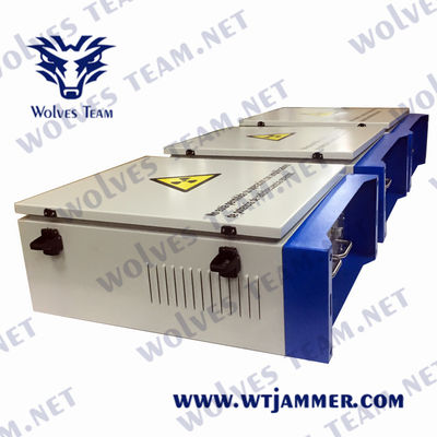 kaufen Militärische 2500m 5.8G Handy-Signalstörgerät Wasserdichtes HF-Signal Drohnenstörgerät online manufacture