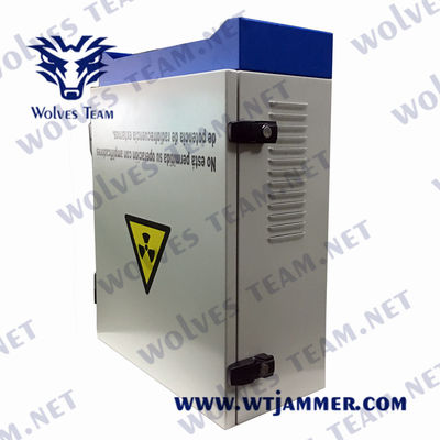Brummen-Störsender 2500m 600W 5.8G GPS wasserdichter Rf-Signal-Gefängnis-Störsender