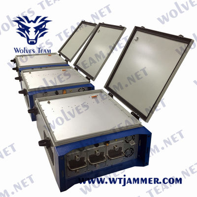 Brummen-Störsender 2500m 600W 5.8G GPS wasserdichter Rf-Signal-Gefängnis-Störsender