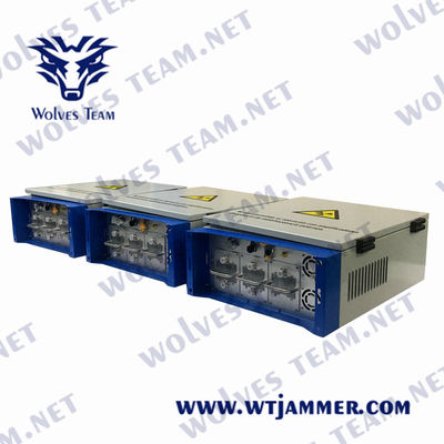 Brummen-Störsender 2500m 600W 5.8G GPS wasserdichter Rf-Signal-Gefängnis-Störsender