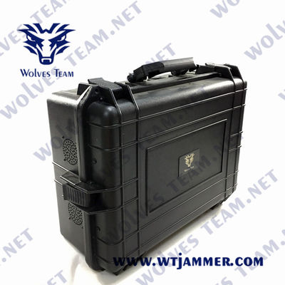 600w Brummen-Signal Uav WIFI GPSL1, das Gerät-Antispion DC24V staut