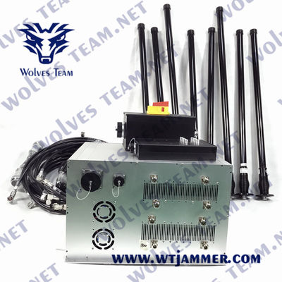 Fahrzeug-Bomben-Störsender-wasserdichter Radio TNC-Antennen-500W steuerte 500m