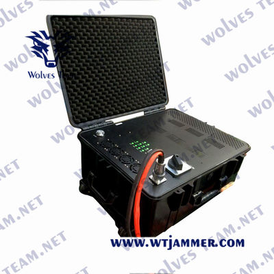 Signal-Blocker der Bomben-RCIED Militär-WIFI GPS drahtloser des Störsender-3000MHz