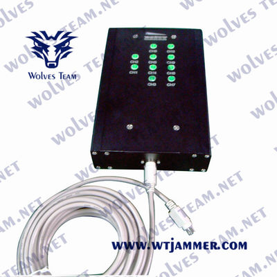 Signal-Blocker der Bomben-RCIED Militär-WIFI GPS drahtloser des Störsender-3000MHz
