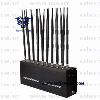 48W G/M CDMA Antennen GPS Lojack DES VHF-UHFsignal-Störsender-Desktop-18