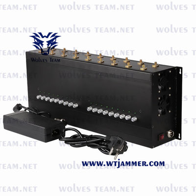 48W G/M CDMA Antennen GPS Lojack DES VHF-UHFsignal-Störsender-Desktop-18