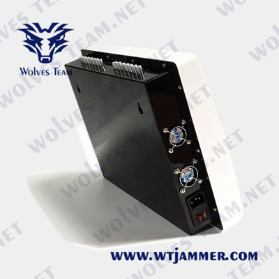 Störsender Handy G/M CDMA 3G 4G 5G WiFi2.4G GPS die ganze TX-Frequenz bedeckte Downlink einzigen drahtlosen Signal-Störsender