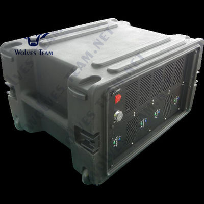 Handy G/M 5G des IED-Bomben-Militärfahrzeug-WIFI5.8G GPS improvisierter Fernsprengstoff des Straßenrands Störsenders IP65