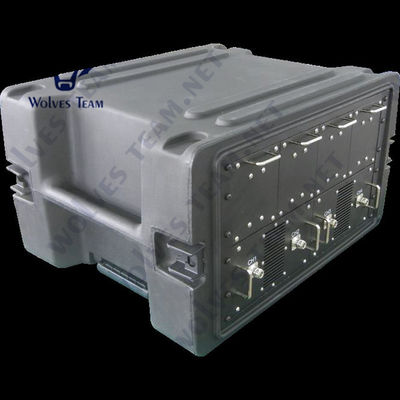 Handy G/M 5G des IED-Bomben-Militärfahrzeug-WIFI5.8G GPS improvisierter Fernsprengstoff des Straßenrands Störsenders IP65
